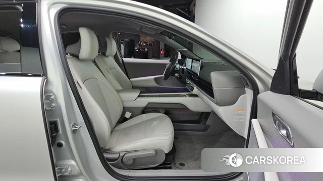 Hyundai Ionic 6 2022 Серебряный из Кореи, фото 3