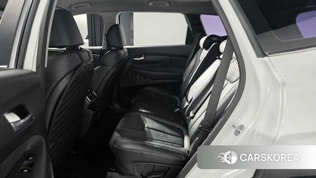 Hyundai Santa Fe TM 2018 Белый из Кореи, фото 3