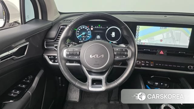 Kia Sportage 5th Generation Hybrid 2023 Белый из Кореи, фото 3