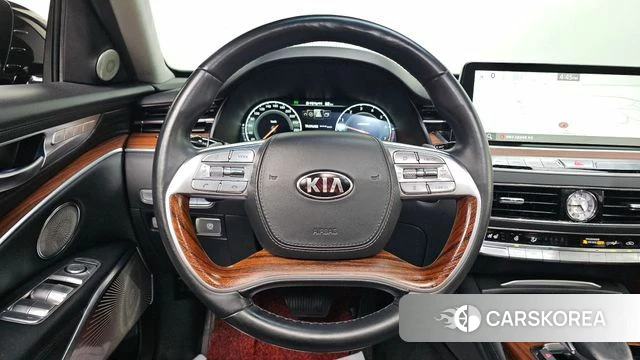 Kia More K9 2018 Черный из Кореи, фото 3