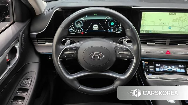 Hyundai The New Grandeur IG 2020 Черный из Кореи, фото 3