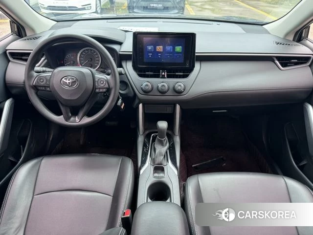 Toyota Corolla 2023 Черный из Китая, фото 3