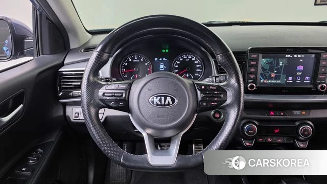 Kia Stonic 2020 Синий из Кореи, фото 3