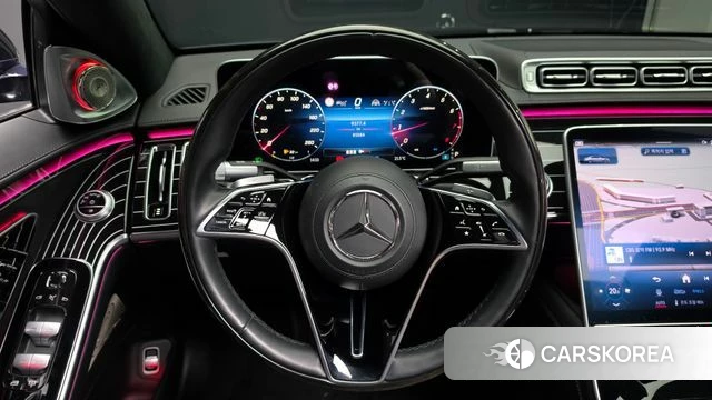 Mercedes-Benz S-Class W223 2021 Белый двухцветный из Кореи, фото 3