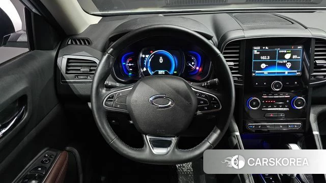 Renault Korea (Samsung) QM6 2018 Белый из Кореи, фото 3
