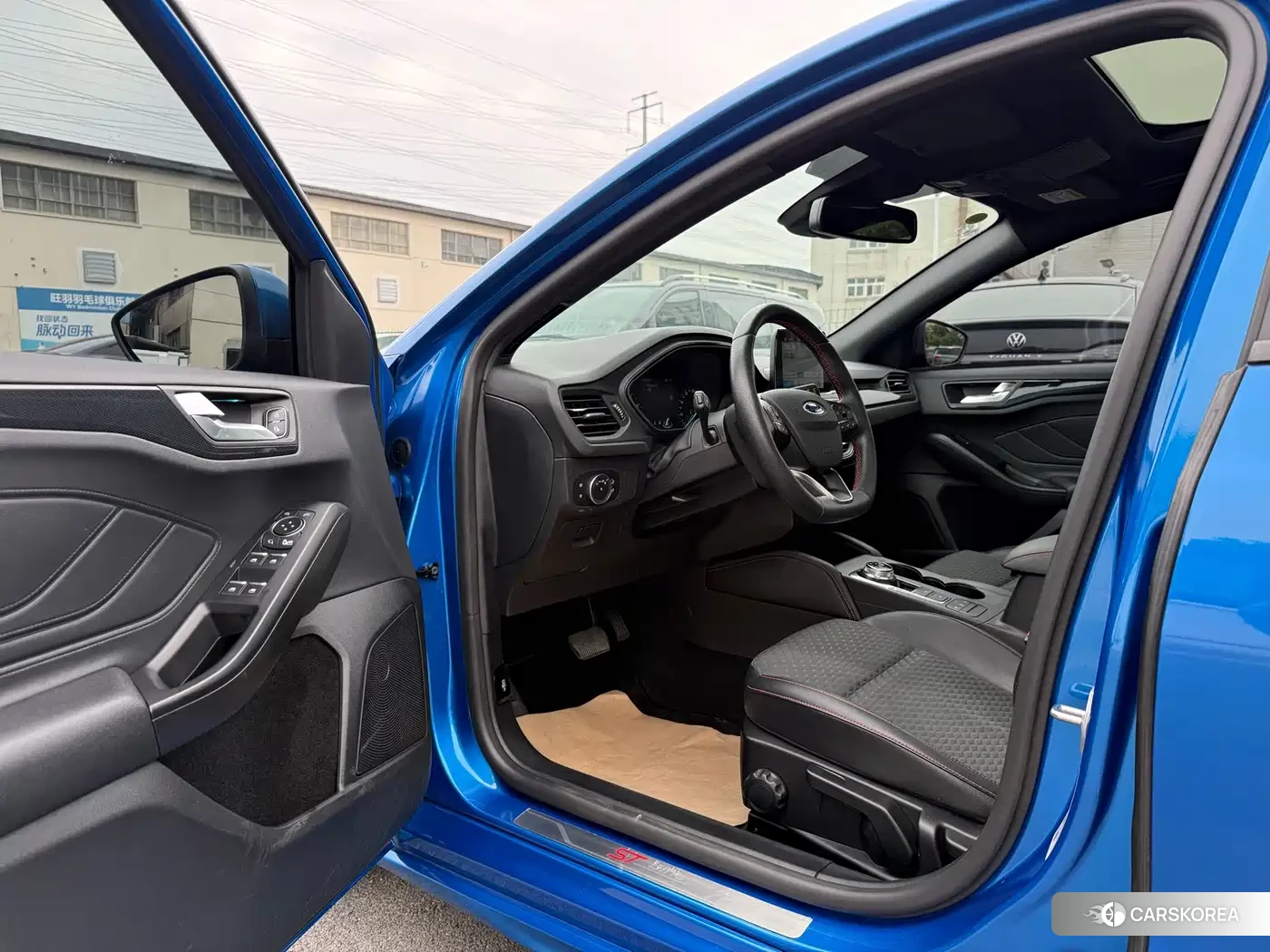 Ford Focus 2019 Синий из Китая, фото 3