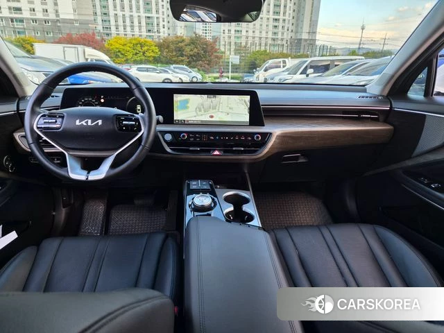Kia K8 2023 Белый из Кореи, фото 3