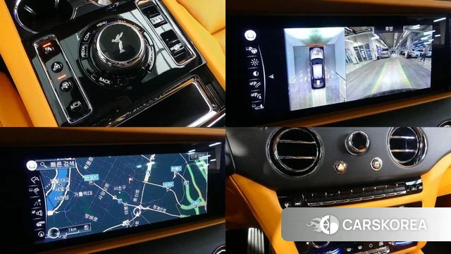 Rolls-Royce Ghost 2nd Generation 2024 Черный из Кореи, фото 3