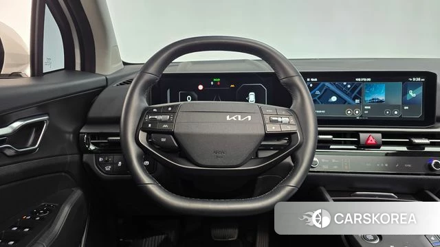 Kia The New Sportage 5th Generation 2025 Белый из Кореи, фото 3