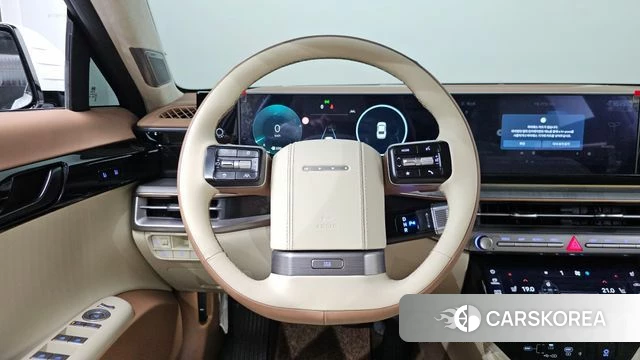 Hyundai Grandeur Hybrid (GN7) 2024 Белый из Кореи, фото 3