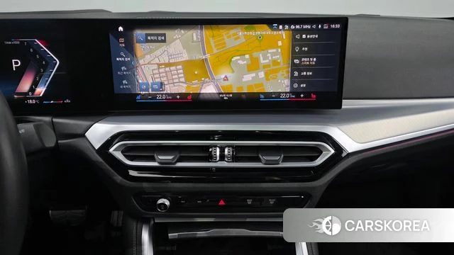 BMW 4 Series (G22) 2023 Белый из Кореи, фото 3