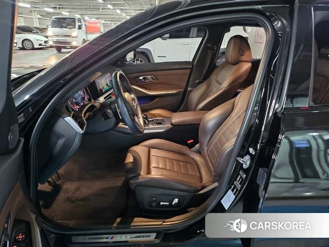 BMW 3 Series (G20) 2019 Черный из Кореи, фото 3