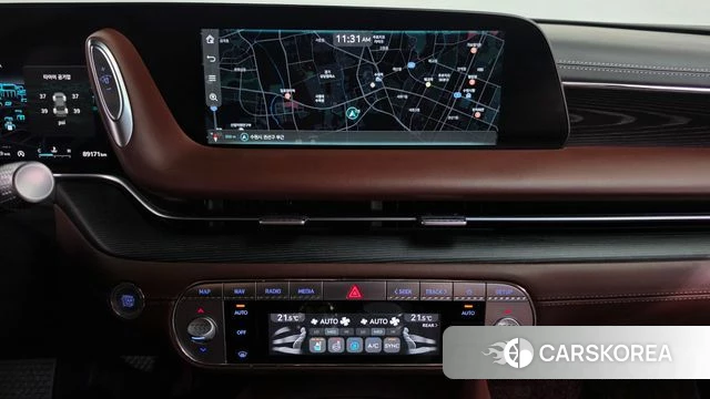 Genesis G90 (RS4) 2022 Черный из Кореи, фото 3