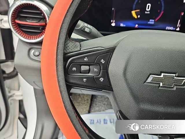 Chevrolet (GM Daewoo) Trax Crossover 2023 Белый из Кореи, фото 3