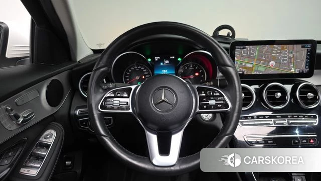 Mercedes-Benz C-Class W205 2020 Белый из Кореи, фото 3