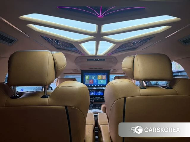 Toyota Sienna 2022 Синий из Китая, фото 3