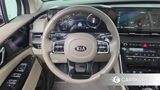 Kia Carnival 4th generation 2021 Белый из Кореи, фото 3