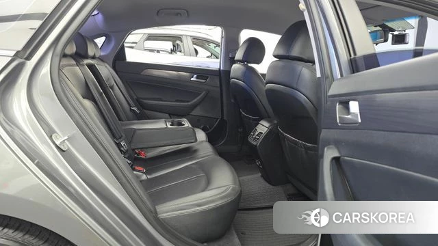Hyundai Sonata New Rise Hybrid 2018 Серый из Кореи, фото 3