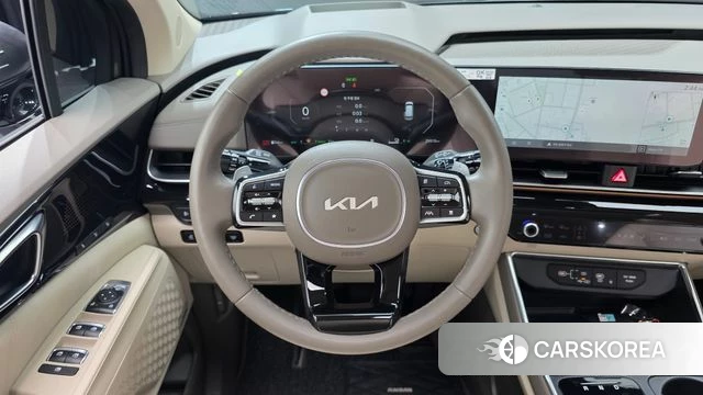 Kia The New Carnival 4th Generation 2024 Черный из Кореи, фото 3