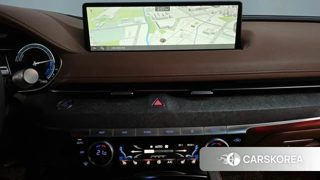 Genesis Electrified G80 (RG3) 2021 Белый из Кореи, фото 3