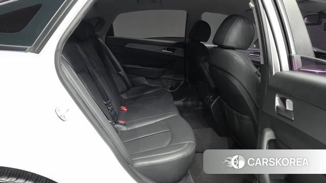 Hyundai Sonata New Rise 2018 Белый из Кореи, фото 3