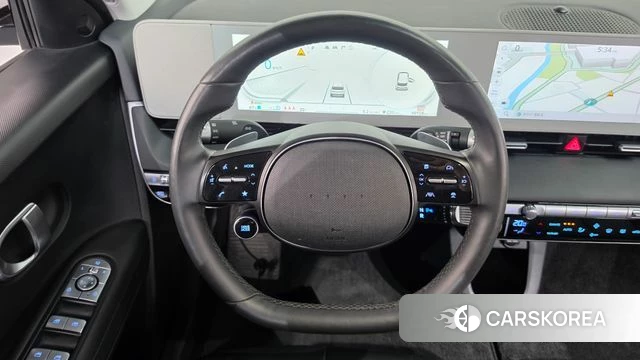 Hyundai Ionic 5 2023 Серебристо-серый из Кореи, фото 3
