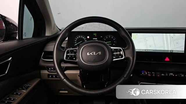 Kia The New Carnival 4th Generation 2023 Черный из Кореи, фото 3