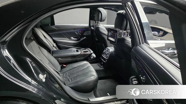 Mercedes-Benz S-Class W222 2018 Черный из Кореи, фото 3
