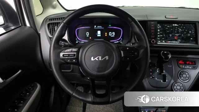 Kia The New Kia Ray 2024 Белый из Кореи, фото 3