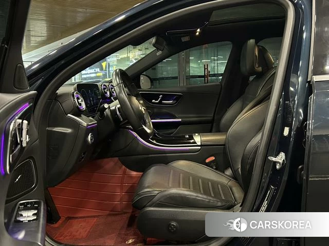 Mercedes-Benz C-class 2021 Зеленый из Китая, фото 3