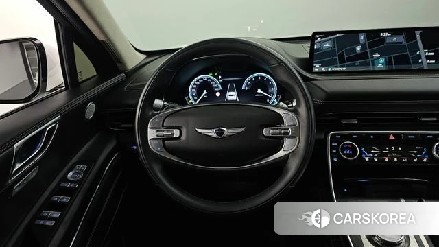 Genesis GV80 2023 Белый из Кореи, фото 3