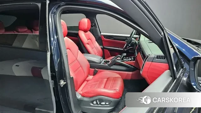 Porsche Cayenne (PO536) 2020 Синий из Кореи, фото 3