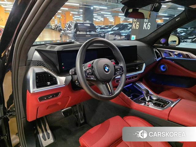 BMW XM (G09) 2025 Черный из Кореи, фото 3