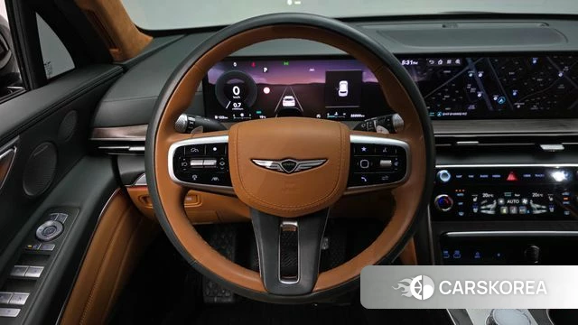 Genesis GV80 2024 Черный из Кореи, фото 3