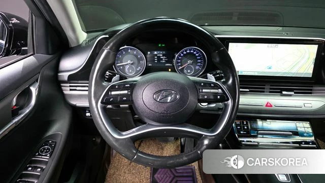 Hyundai The New Grandeur IG 2021 Черный из Кореи, фото 3