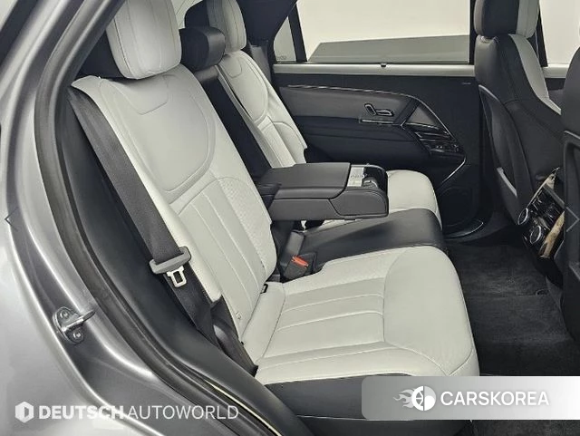 Land Rover Range Rover Sport 3rd Generation 2023 Небесно-голубой из Кореи, фото 3