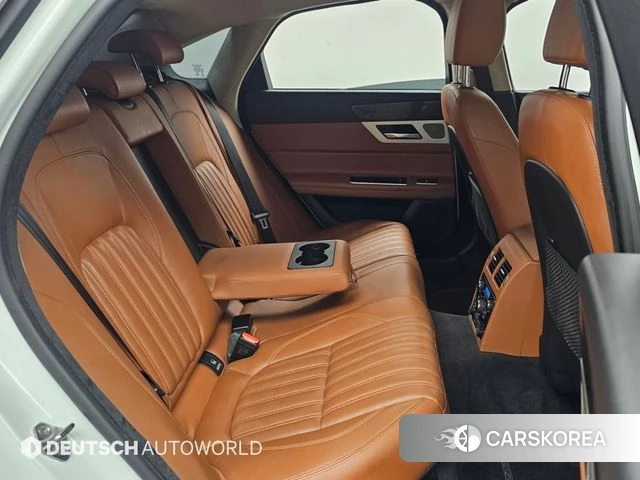 Jaguar XF (X260) 2019 Белый из Кореи, фото 3