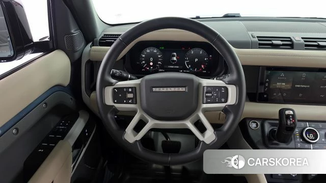 Land Rover Defender (L663) 2024 Синий из Кореи, фото 3