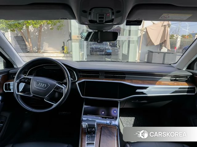 Audi A6 2022 Темно-серый из Китая, фото 3