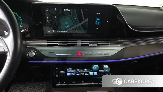 Hyundai The New Grandeur IG Hybrid 2020 Белый из Кореи, фото 3