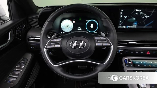Hyundai The New Palisade 2023 Белый из Кореи, фото 3