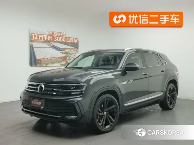 Volkswagen Teramont 2021 Черный из Китая, фото 3