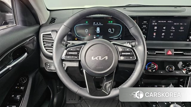 Kia The New Seltos 2023 Серый из Кореи, фото 3