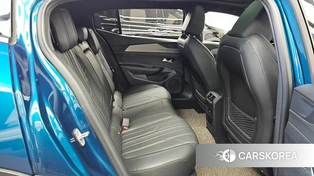 Peugeot 408 2023 Синий из Кореи, фото 3