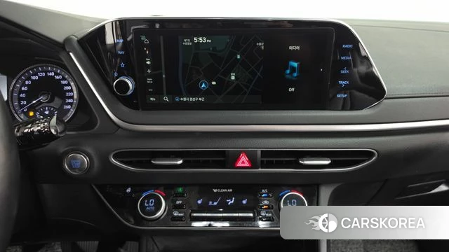 Hyundai Sonata (DN8) 2022 Белый из Кореи, фото 3