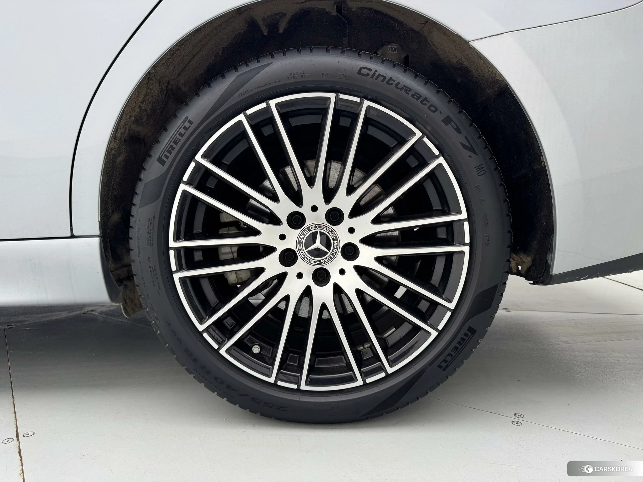 Mercedes-Benz C-class 2023 Серебристо-серый из Китая, фото 3