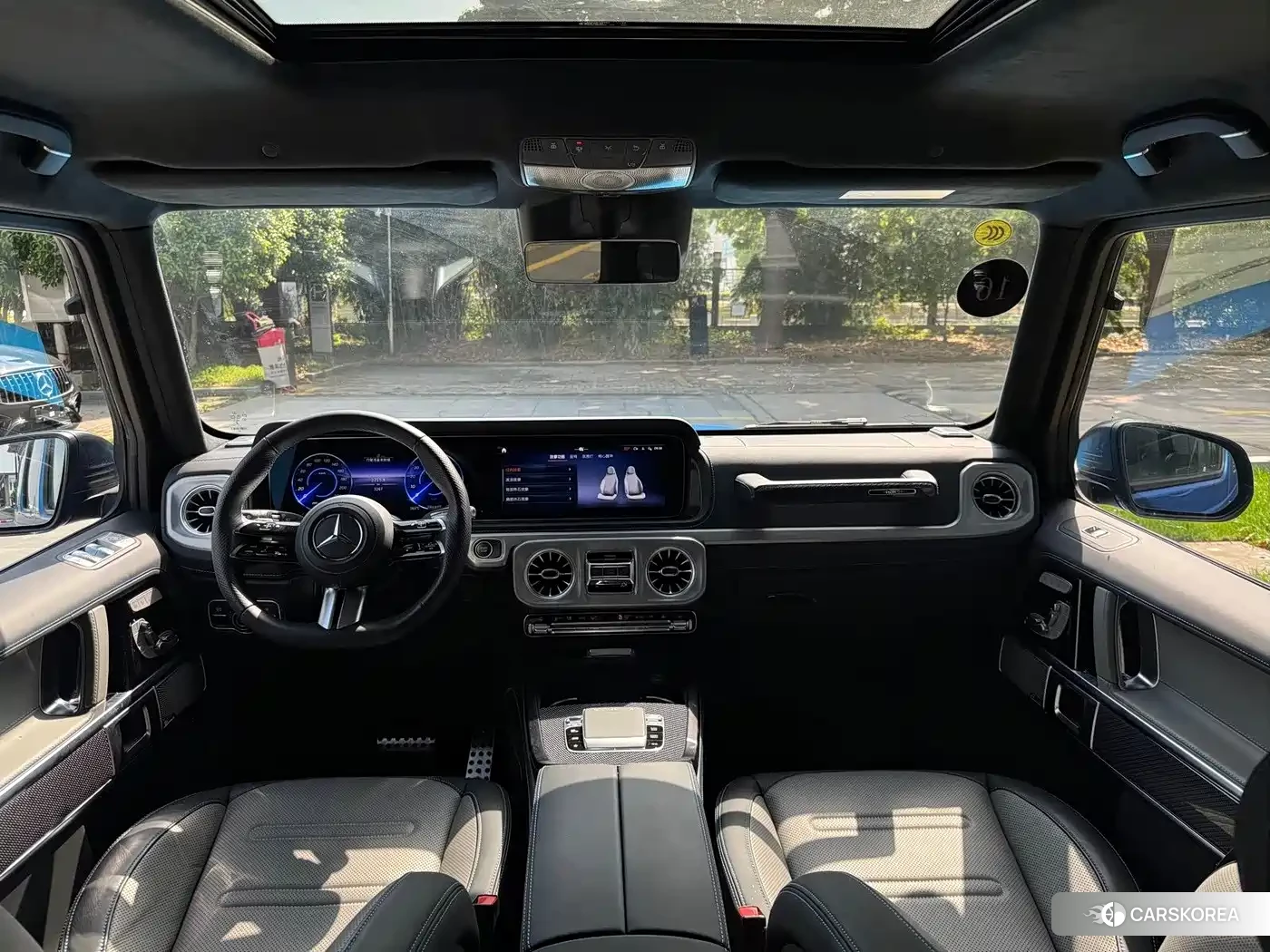 Mercedes-Benz G-Class 2024 Синий из Китая, фото 3