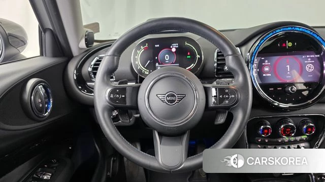 Mini Cooper Clubman 2021 Серебряный из Кореи, фото 3