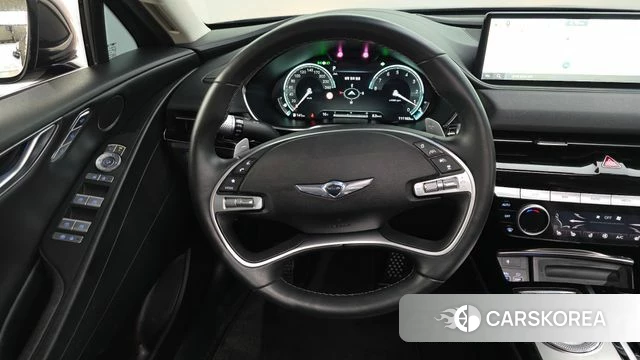 Genesis G80 (RG3) 2022 Черный из Кореи, фото 3