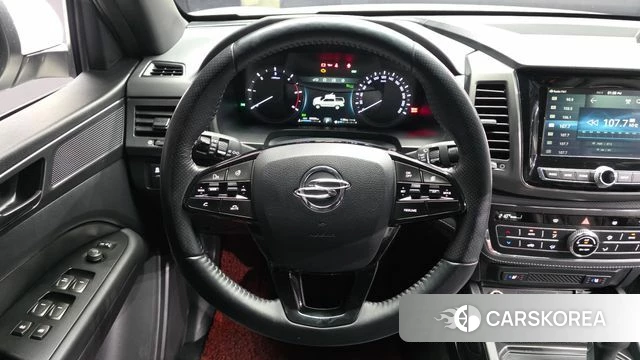 Ssangyong The New Rexton Sport 2021 Белый из Кореи, фото 3